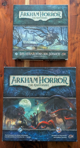 Arkham horror kartenspiel - horror,