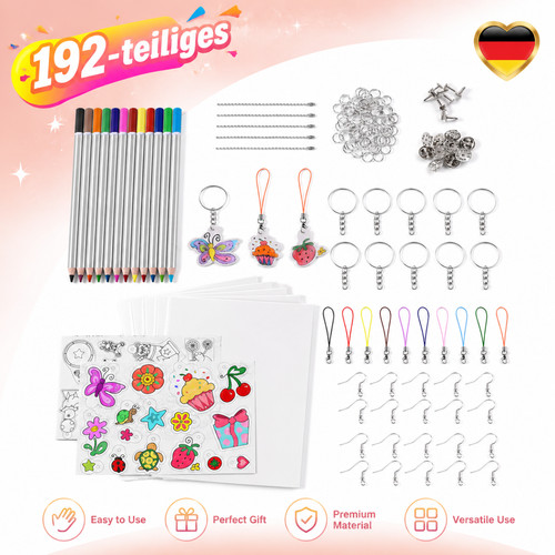 Schrumpffolien set 192 - 192, stück