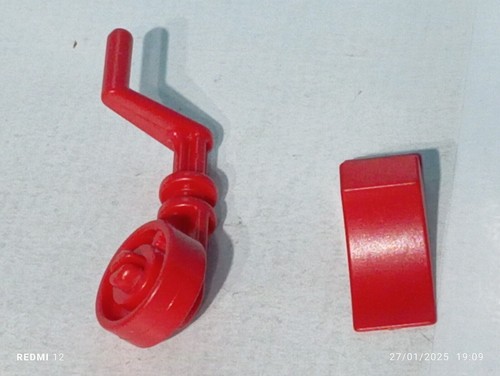 Playmobil rote radachse - playmobil,