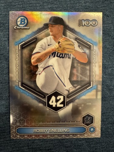 2026 bowman btp robby - bowman, #btp-42