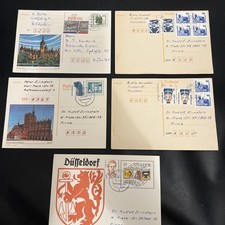DDR/BRD Postkarten /