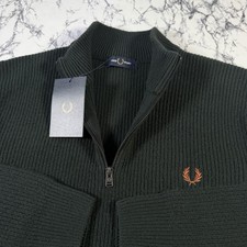 FRED PERRY Herren Nachtgrün