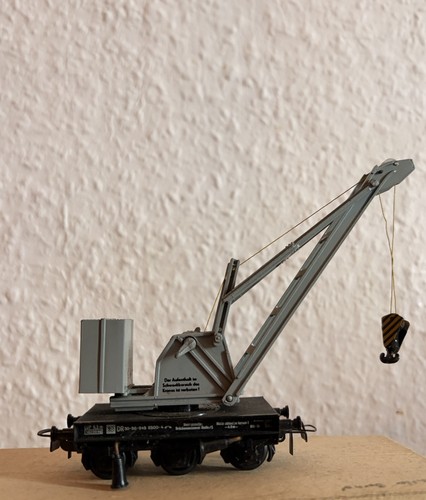 Märklin ddr kranwagen - /,