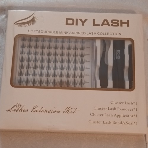 Diy lash cluster - diy,