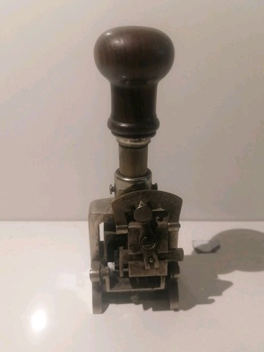 Paginierstempel alt