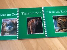 Tiere im Zoo - Band 1, 2  und