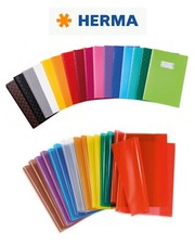 Heftumschläge HERMA A4 A5 A6 Heftumschlag Hefthülle Heftschoner Schulheft