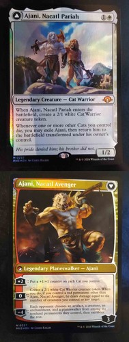 Ajani nacatl pariah - 1x,