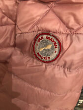 wattierte rosa jacke von jan mayen,größe48