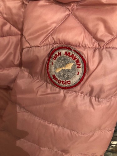 Wattierte rosa jacke - jacke, jan