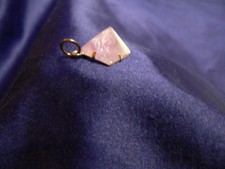 Pyramide Amethyst Anhänger