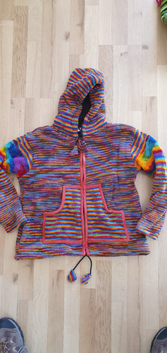 Nepaljacke wolljacke fleece - wolljacke,