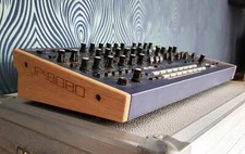 Roland JP808080 Massiveiche Ersatz gravierte Endwangen aus Synthes und Holz