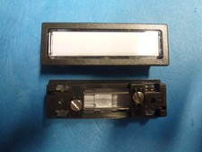 Klingeltaster, Kombitaster Renz, Lira 85116,NT1304, 650, schwarz. 65x22 mm