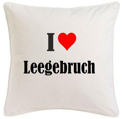 Kissenbezug love leegebruch - i,