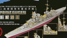 Flyhawk 1/700 Deutsche Schwer Cruiser Prinz Eugen (Für Trumpeter 05766) FH700156