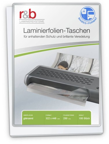 100 laminierfolien din a4 - din, a3/a4