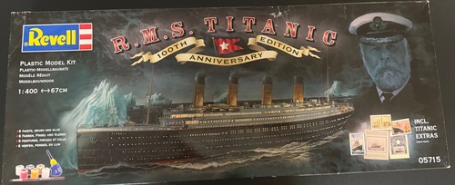 Revell 05715 rms - revell, titanic