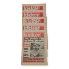 Kicker Sportmagazin März 1984