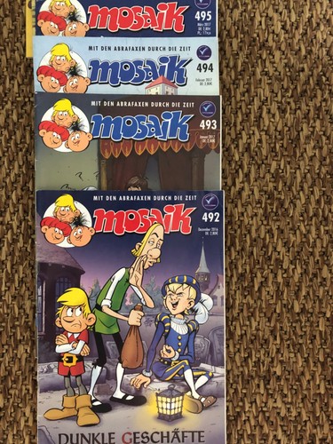 Mosaik abrafaxe digedags - mosaik,