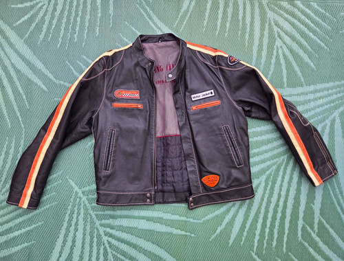 Motorrad lederjacke vintage - ​motorrad,