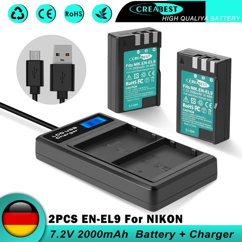 El9 akku dual - 2×,
