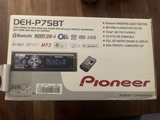 Autoradio Pioneer DEH-P75BT