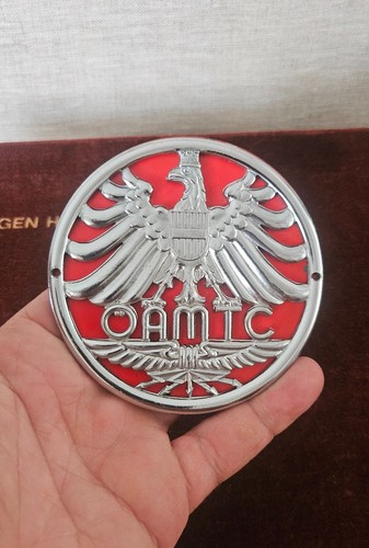 Oldtimer auto kühlerplakette - auto,
