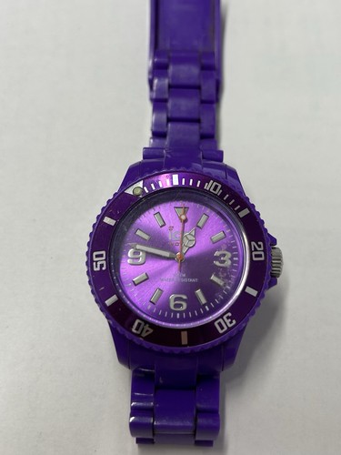 Ice watch armbanduhr - watch, lila