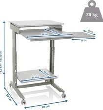 hjh OFFICE 830021 Schreibtisch