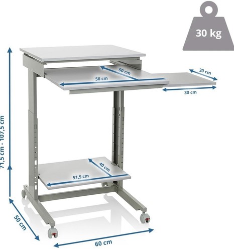 Hjh office 830021 schreibtisch - office,