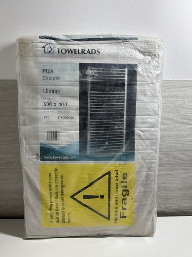 Towelrads pisa gerade chrom - pisa,