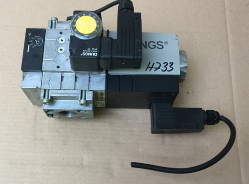 Gasarmatur dungs weishaupt - gasarmatur,