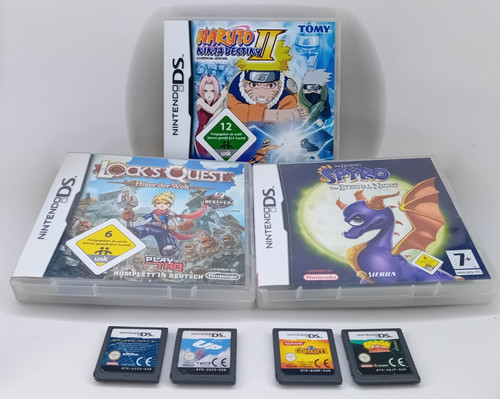 Nintendo spiele set - nintendo,