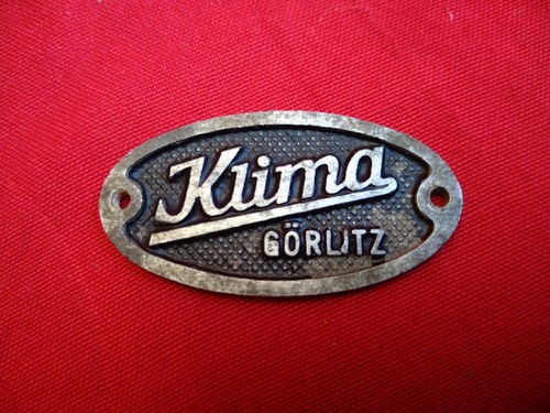Klima görlitz schild - klima,