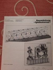 fischertechnik  Bauanleitung