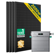 2000W Balkonkraftwerk mit