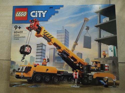 Lego city mobiler baukran - city:,