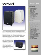 Tannoy i5AW speakers - White -