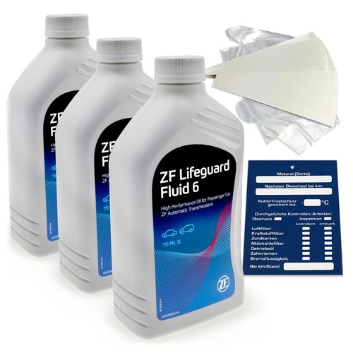 Liter automatikgetriebeöl - liter,