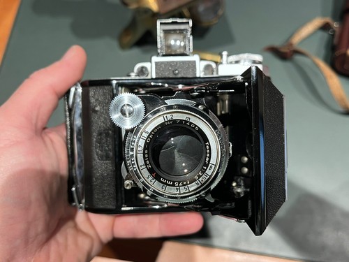 Zeiss ikon super ikonta 531 - ​zeiss,