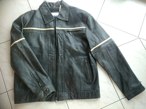 Herren echtlederjacke 48 - echtlederjacke, gr.