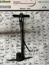 Fahrradpumpe SKS Rennkompressor, grau