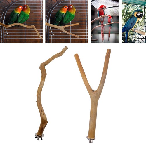 Holz vogel sitzstange - vogel, ständer