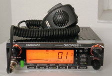 President George II AM/FM/SSB 4/12 Watt CB-Funkgerät