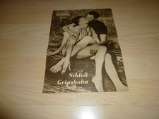 Progress Filmprogramm 73 / 64 - Schloß Gripsholm - Programmheft 1964 60er 60s