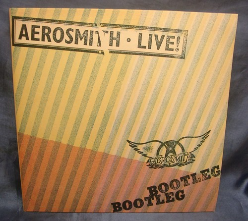Aerosmith bootleg do - bootleg, do-lp
