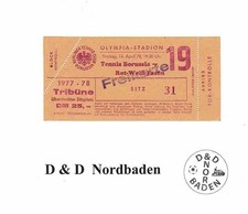 Ticket / Eintrittskarte