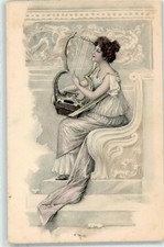 52084013 - Frau Treppe