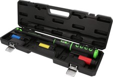 KS TOOLS 1/2" COMPETITION Ratschen-Drehmomentschlüssel-Satz, 20-200Nm, 4-tlg